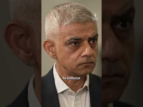 Mayor of London on Netanyahu: ‘People who commit genocide are not welcome in London’