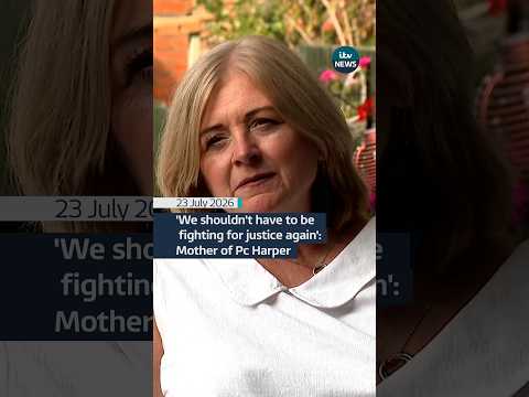 Pc Harper’s mother says she is ‘still fighting’ for her son on early release scheme