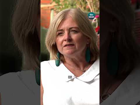 Pc Harper’s mother tells ITV News pause on early release for prisoners is a ‘good start’