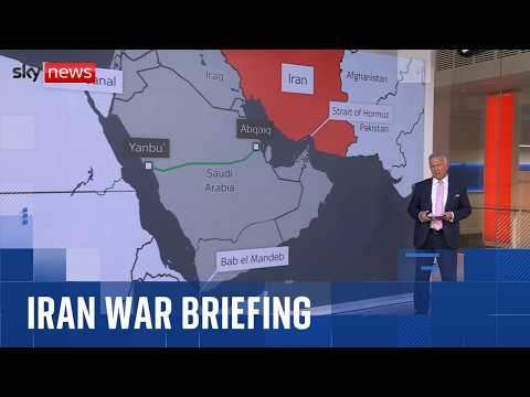 Why are the Houthis targeting Saudi vessels? | Iran war briefing with Sean Bell