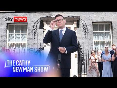 Burnham announces pause on early prisoner release scheme | The Cathy Newman Show