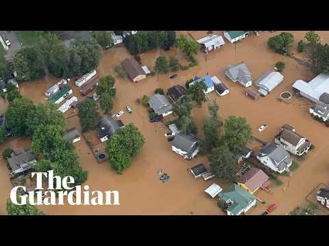 Severe flooding inundates West Virginia
