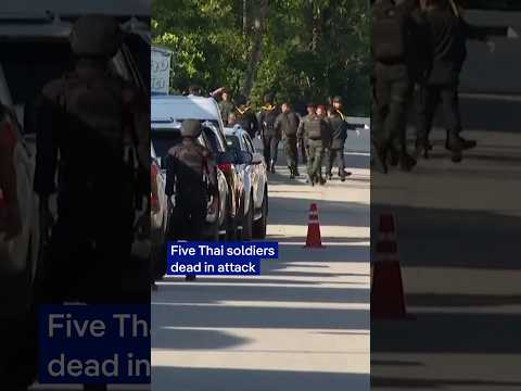 Five killed in attack in southern Thailand | DW News