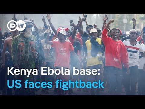 Kenyan activists say Ebola facility order ignored | DW News