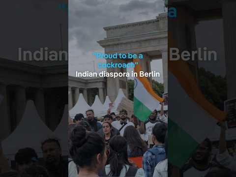 Indians abroad join the cockroach movement | DW News