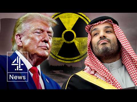 Trump gives Saudis nuclear deal as Iran war threatens to spread