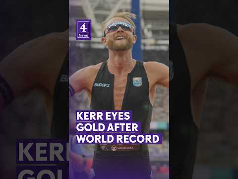 Kerr eyes gold after world record #JoshKerr #CommonwealthGames