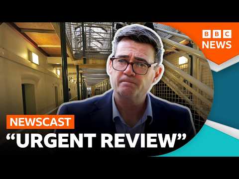 Why has UK Prime Minister Andy Burnham paused plans to release some prisoners early? BBC Newscast