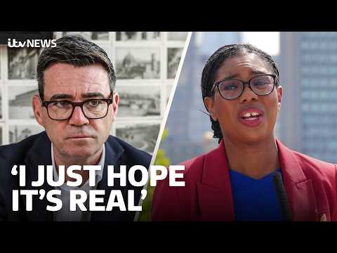 Andy Burnham announces hospitality rates cut – as Badenoch warns over funding concerns