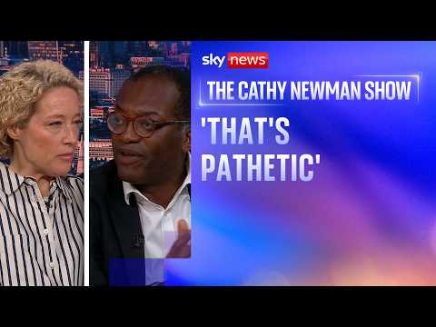 Who’s to blame for ‘prisons crisis’ as Burnham pauses early release scheme? | The Cathy Newman Show