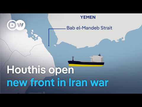 Trump threatens ‘punishment’ as Iran war widens to Red Sea | DW News
