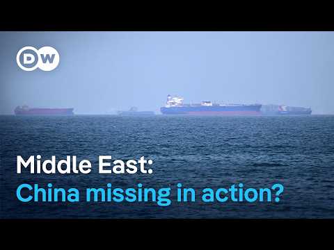 China’s Gulf influence ends where war begins | DW News