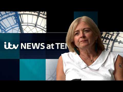 PC Harper’s mother says ‘pause’ on prisoner release scheme ‘not enough’ – News at Ten