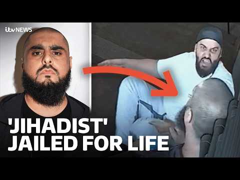 CCTV captures Manchester synagogue attacker and his friend plotting another terror attack