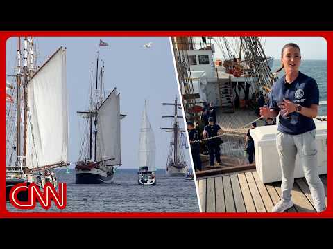 Largest-ever flotilla of world’s tall ships will celebrate July 4th