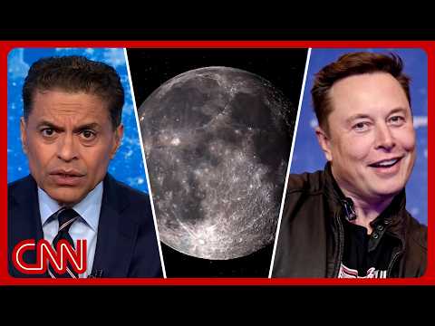 Musk wants factories on the moon. Can he do it? Fareed explores