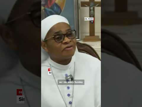 Texas nun detained and released by ICE speaks out