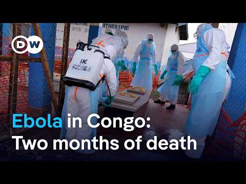 Over a thousand people dead: Congo’s Ebola crisis worsens | DW News