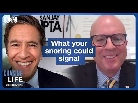 When snoring becomes a danger to your health | Chasing Life