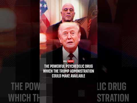 Ibogaine: The powerful psychedelic drug which the Trump administration could make available