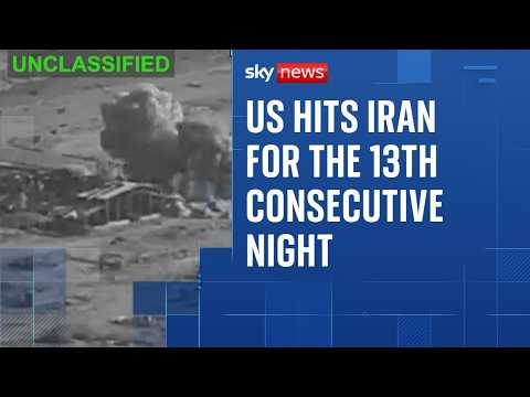 Oil surges above $100 a barrel as US strikes on Iran continue