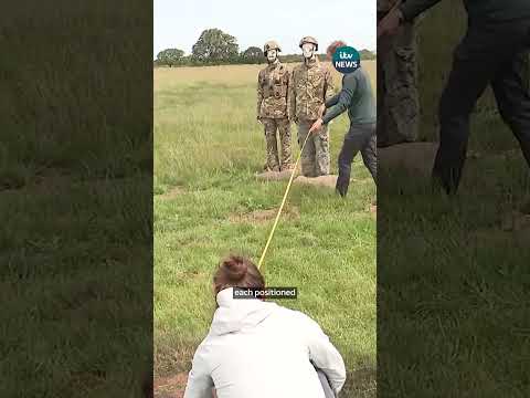 Watch as experiment shows explosion impact on soldiers’ brains
