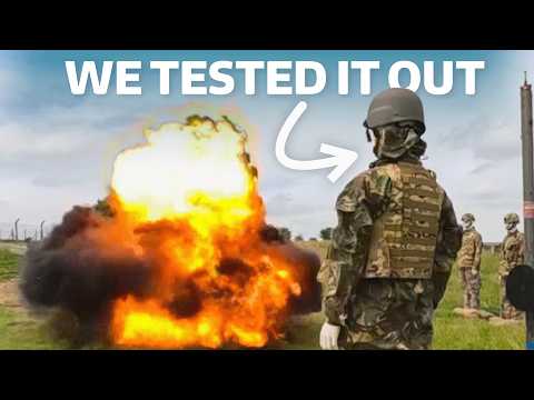 What being next to an explosion really does to your brain