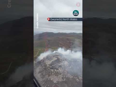 Hundreds of thousands of people affected by European wildfires