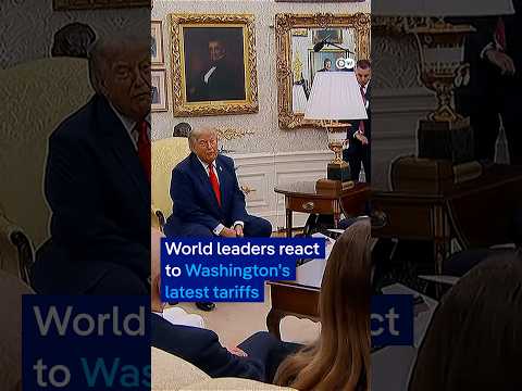 World reacts to Trump’s latest tariffs | DW News