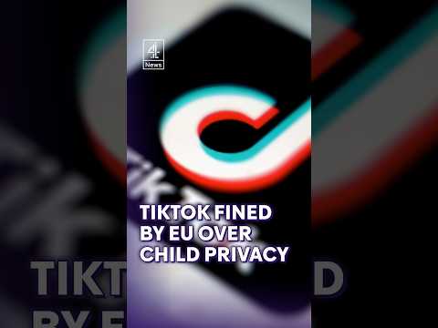 TikTok facing huge EU fine for failing to protect children’s privacy