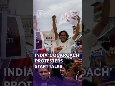 India’s ‘cockroach’ protesters hold talks with government