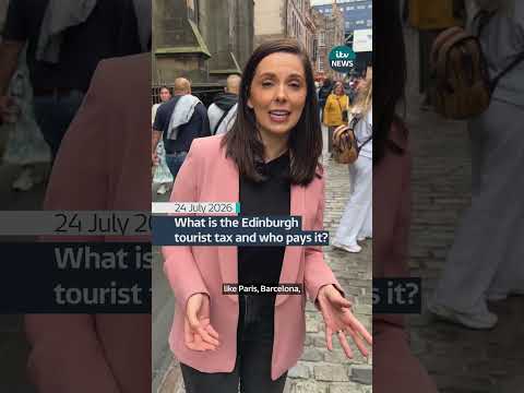 What is the Edinburgh tourist tax and who pays it?