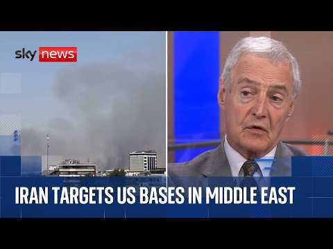 US launches attacks on Iran for 13th consecutive night | Michael Clarke analysis
