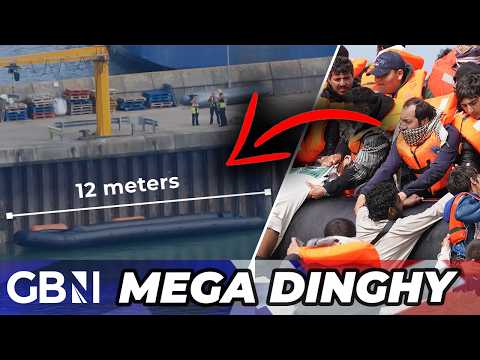 Migrant MEGA-DINGHY: Staggering Home Office figures reveal over 300 crossed Channel in THREE boats