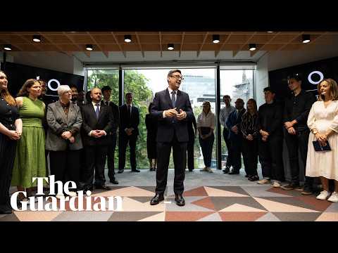 Andy Burnham opens No 10 North in Manchester