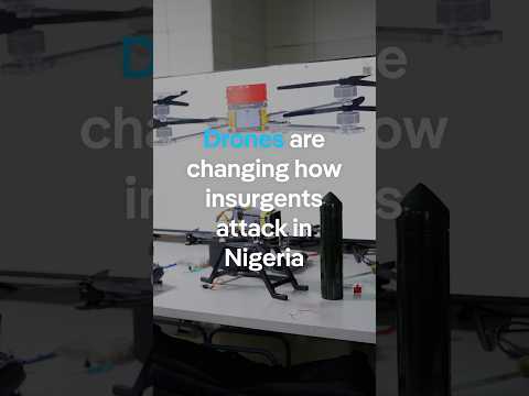 Nigeria’s domestic drone program | DW News