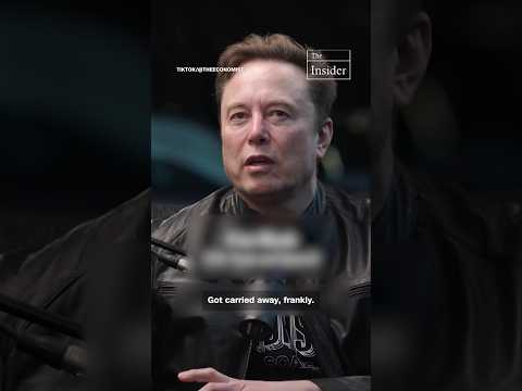 Elon Musk reflects on DOGE role: ‘I got carried away’