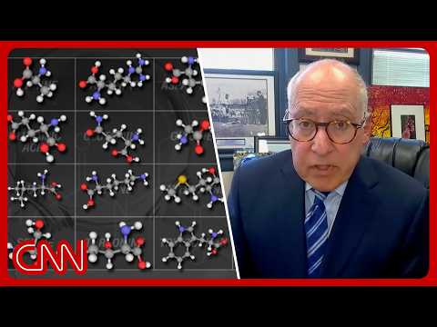 Doctor reacts to FDA easing restrictions on peptides