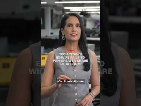 Tech titan’s ex-wife fails to win greater share of AI boom