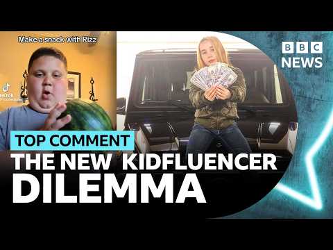 Are kids about to go viral on platforms they can’t use? | Top Comment Podcast
