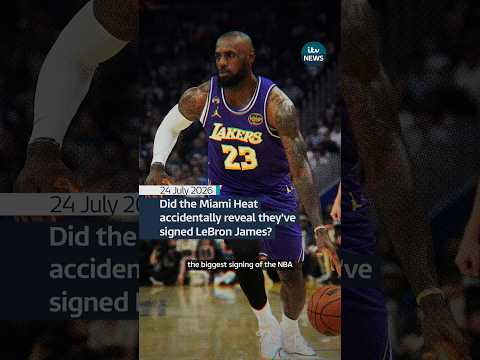 Did Miami Heat accidentally reveal they’ve signed LeBron James?