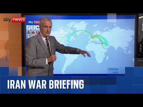 Why have flights from US to Middle East increased by 80%? | Iran war briefing with Michael Clarke