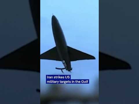 Iran strikes US military targets in the Gulf | DW News