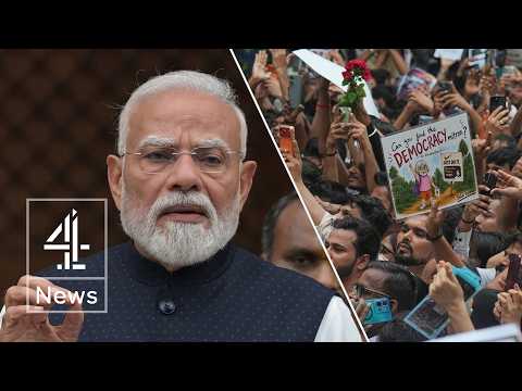 India: Modi under pressure as ‘cockroach’ talks begin