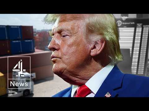 Trump slaps new US tariffs on dozens of countries