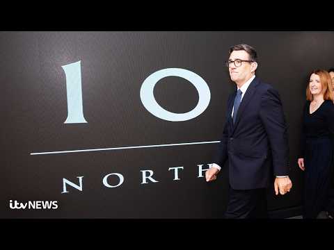First look at Andy Burnham’s ‘No 10 North’