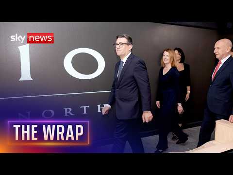 ‘Best day of my life’: Burnham opens new ‘No 10 North’ | The Wrap