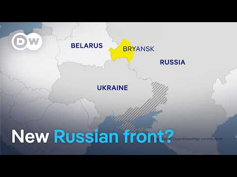 Is Russia opening a new front? Ukraine warns of northern offensive | DW News