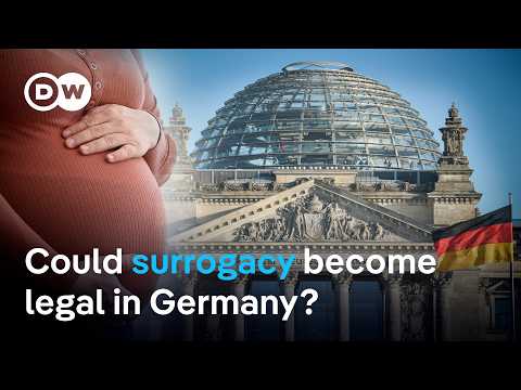 Spahn’s resignation sparks new debate on surrogacy in Germany | DW News