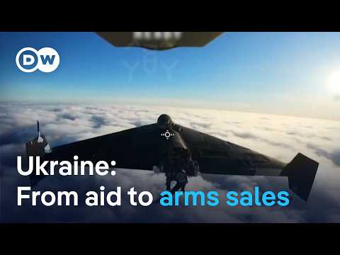Ukraine wants to export weapons – while still fighting Russia | DW News